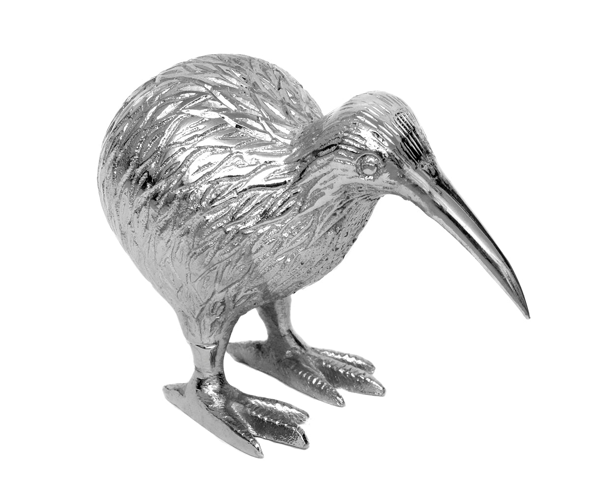 Kiwi Tier – Silber, klein