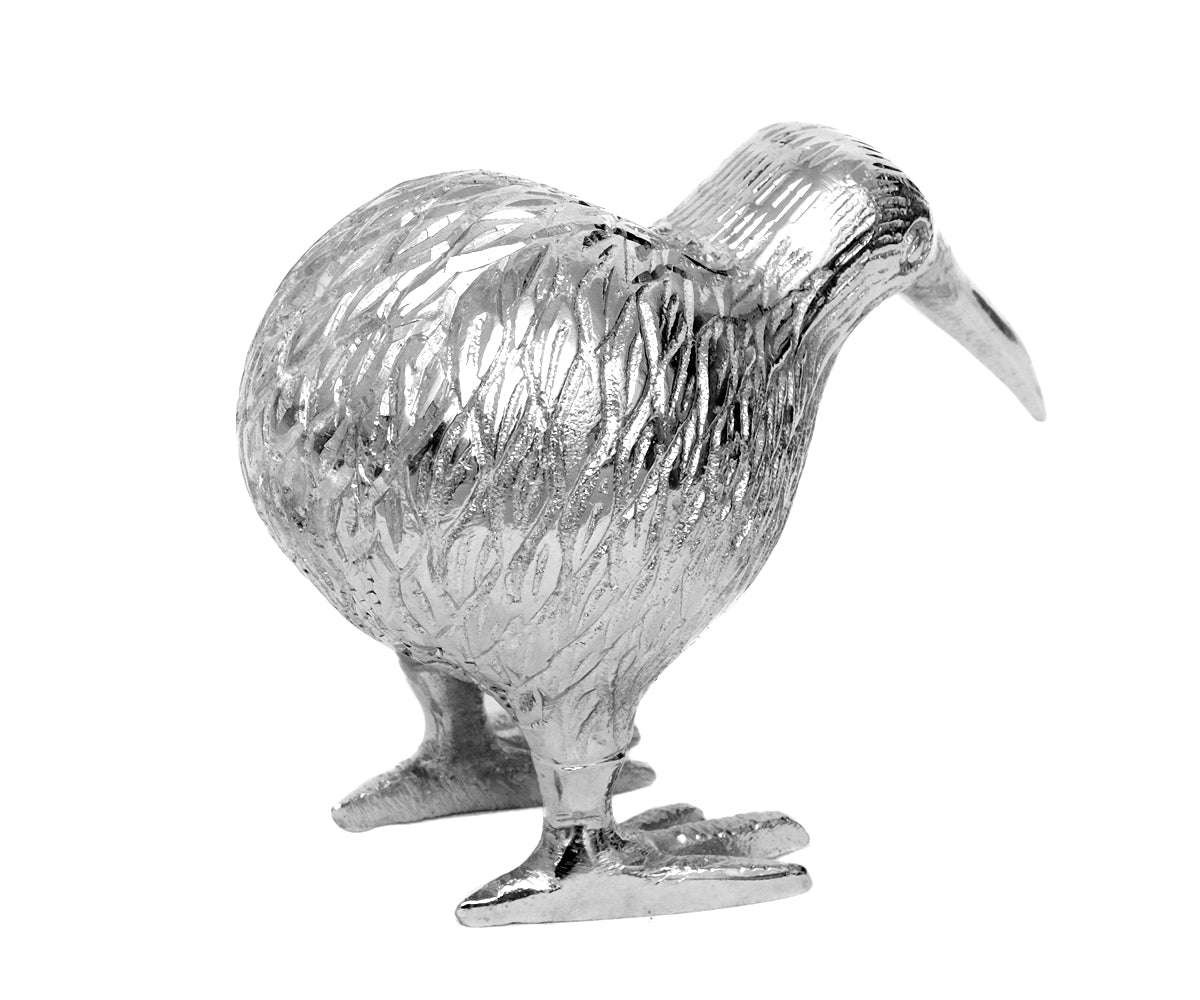 Kiwi Tier – Silber, klein