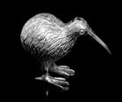 Kiwi Tier – Silber, klein