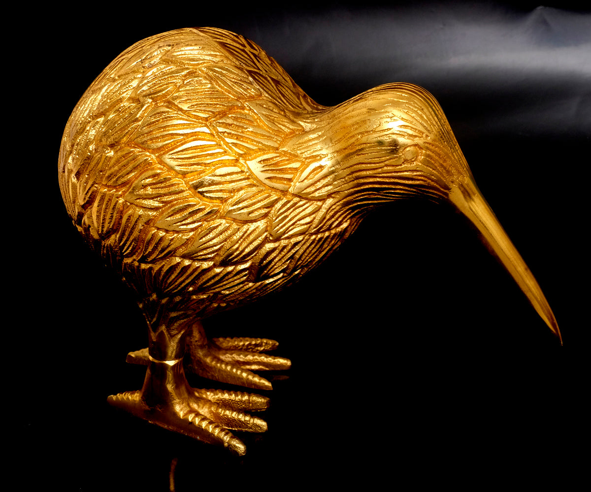 Kiwi Tier – Gold, mittel