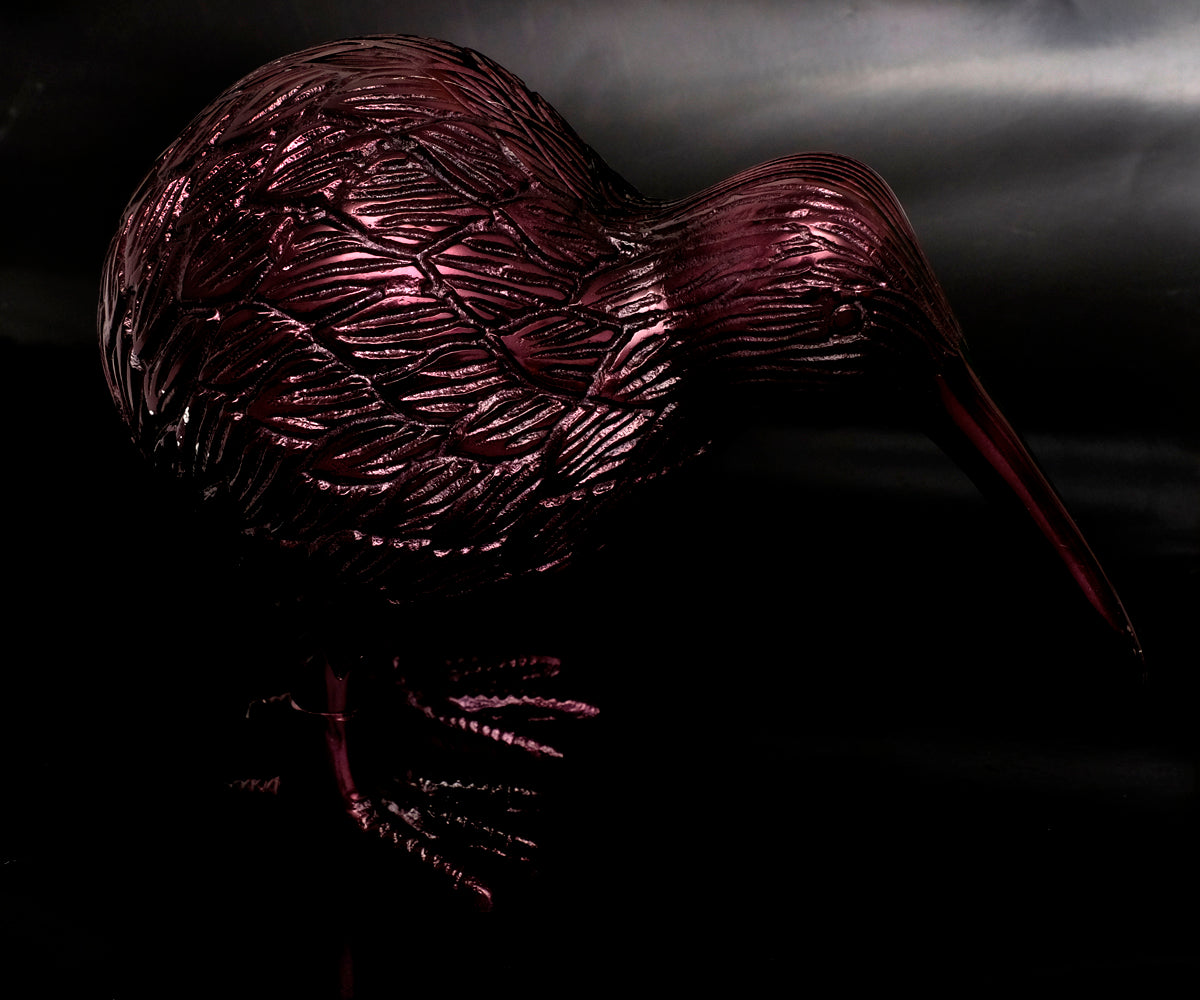 Kiwi Tier – Bronze-Lila, mittel