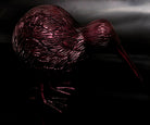 Kiwi Tier – Bronze-Lila, mittel