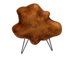 Beistelltisch Teak – Ansicht 4