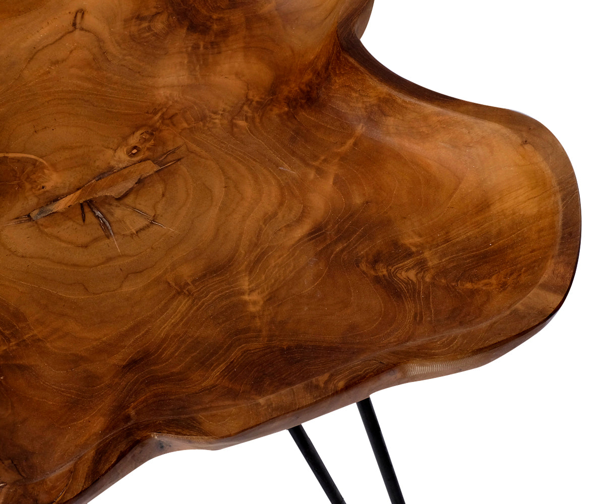 Beistelltisch Teak – Ansicht 6