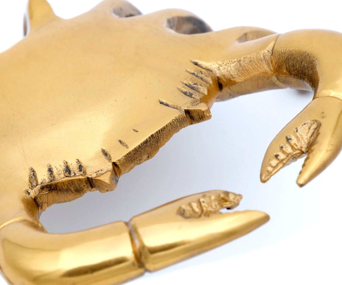Tischdekoration Krebs – Gold, klein, ohne Gravur