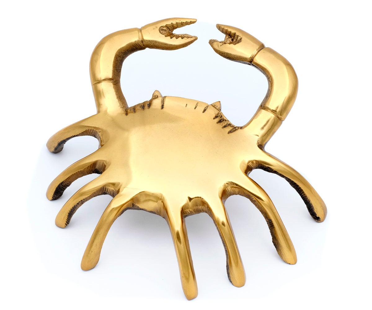 Tischdekoration Krebs – Gold, klein, ohne Gravur