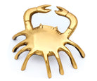 Tischdekoration Krebs – Gold, klein, ohne Gravur