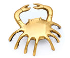 Tischdekoration Krebs – Gold, klein, ohne Gravur