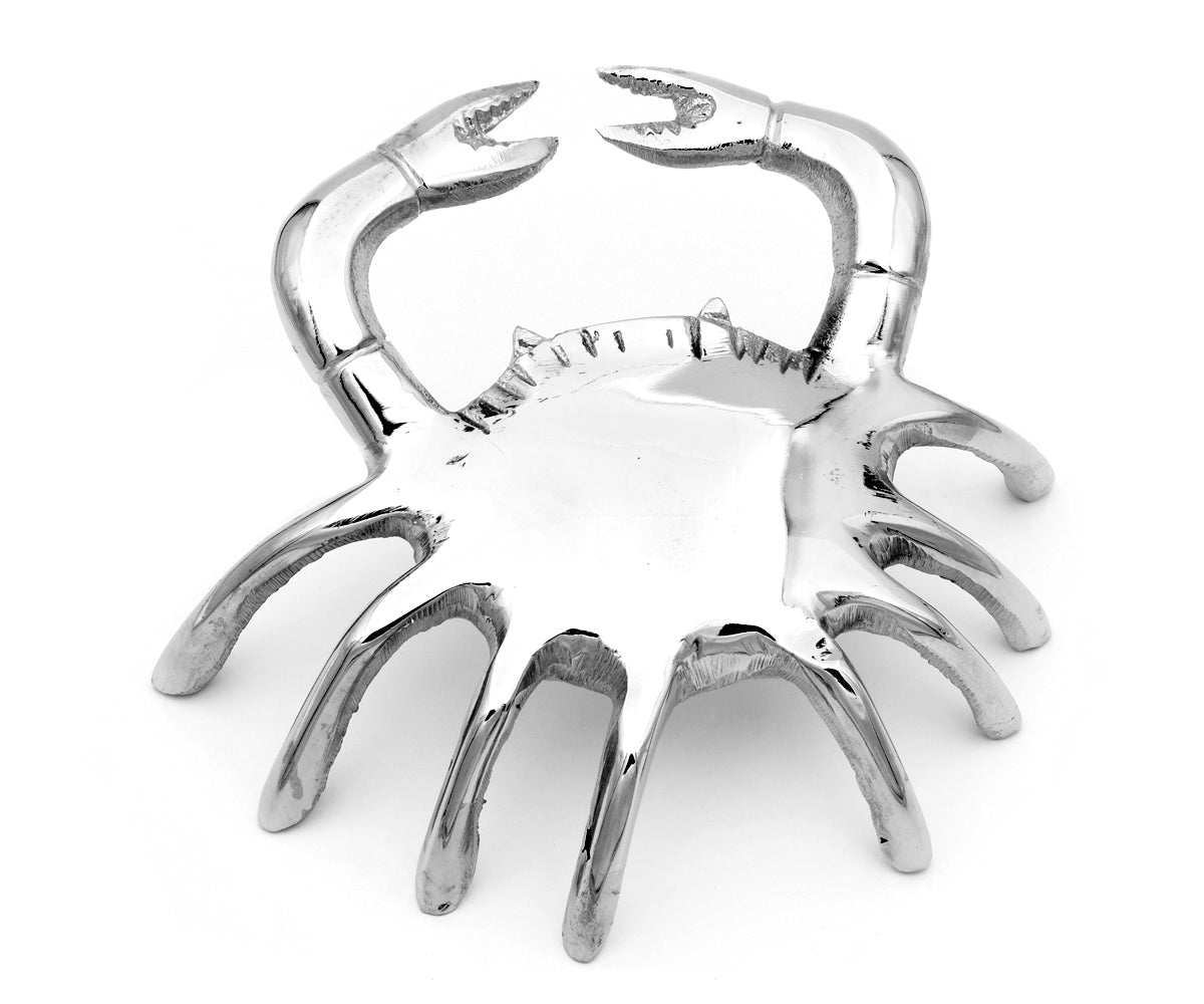 Tischdekoration Krebs – Silber, klein, ohne Gravur