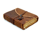 Leder Tagebuch handgefertigt Vintage – 8