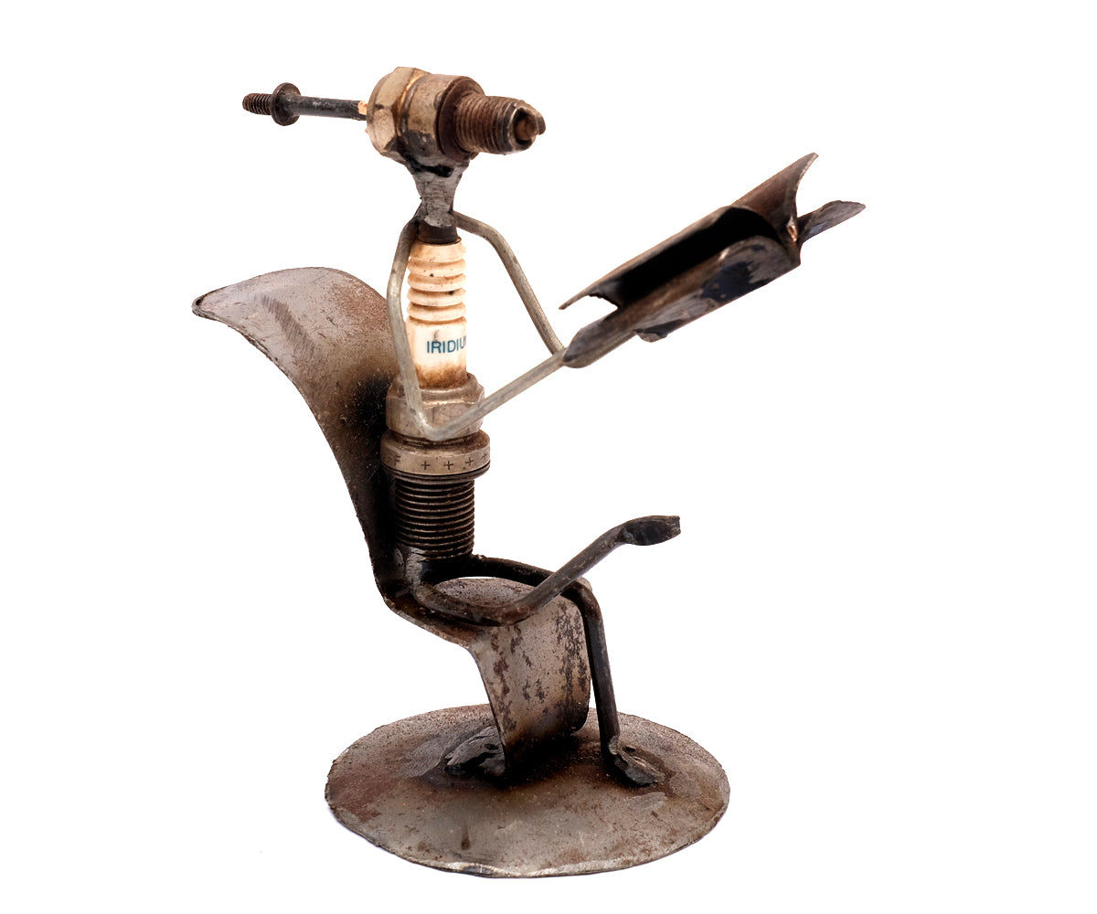 Zündkerzen Figur – Lesen
