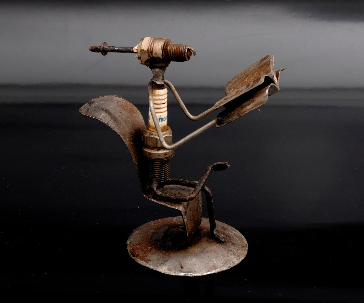 Zündkerzen Figur – Lesen