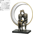 Skulptur Liebespaar Mond – 3