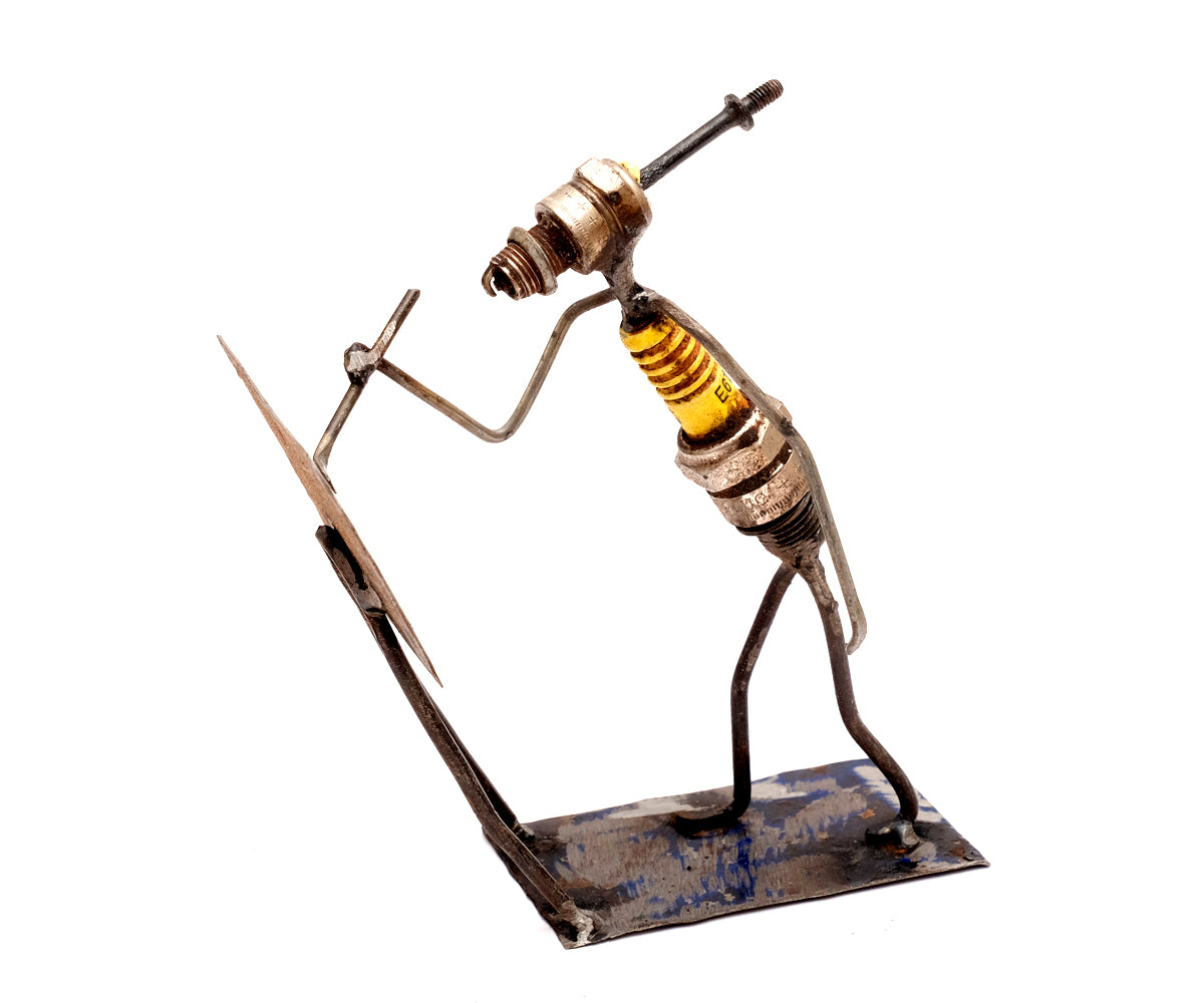 Zündkerzen Figur – Maler