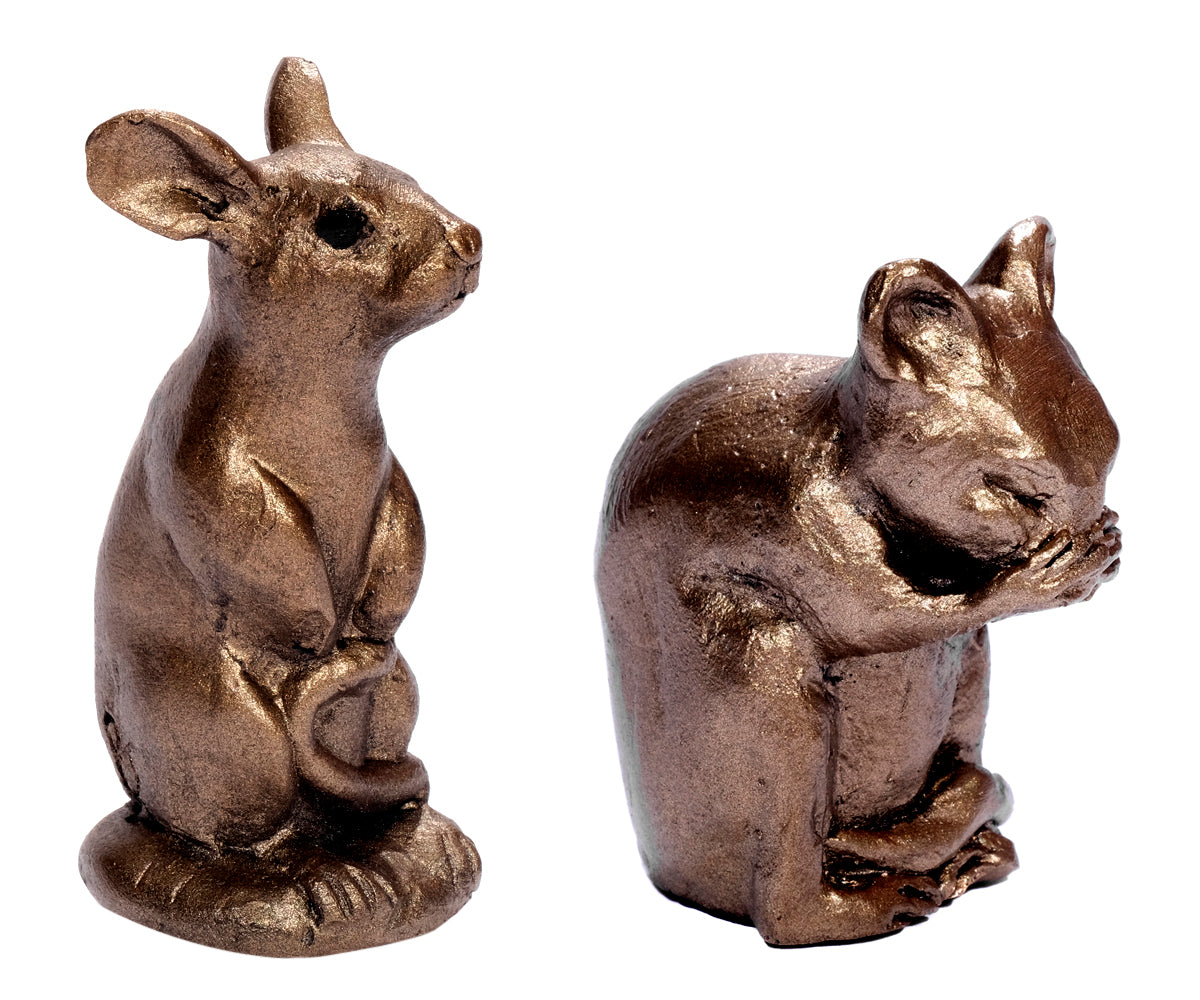 Dekofigur Maus