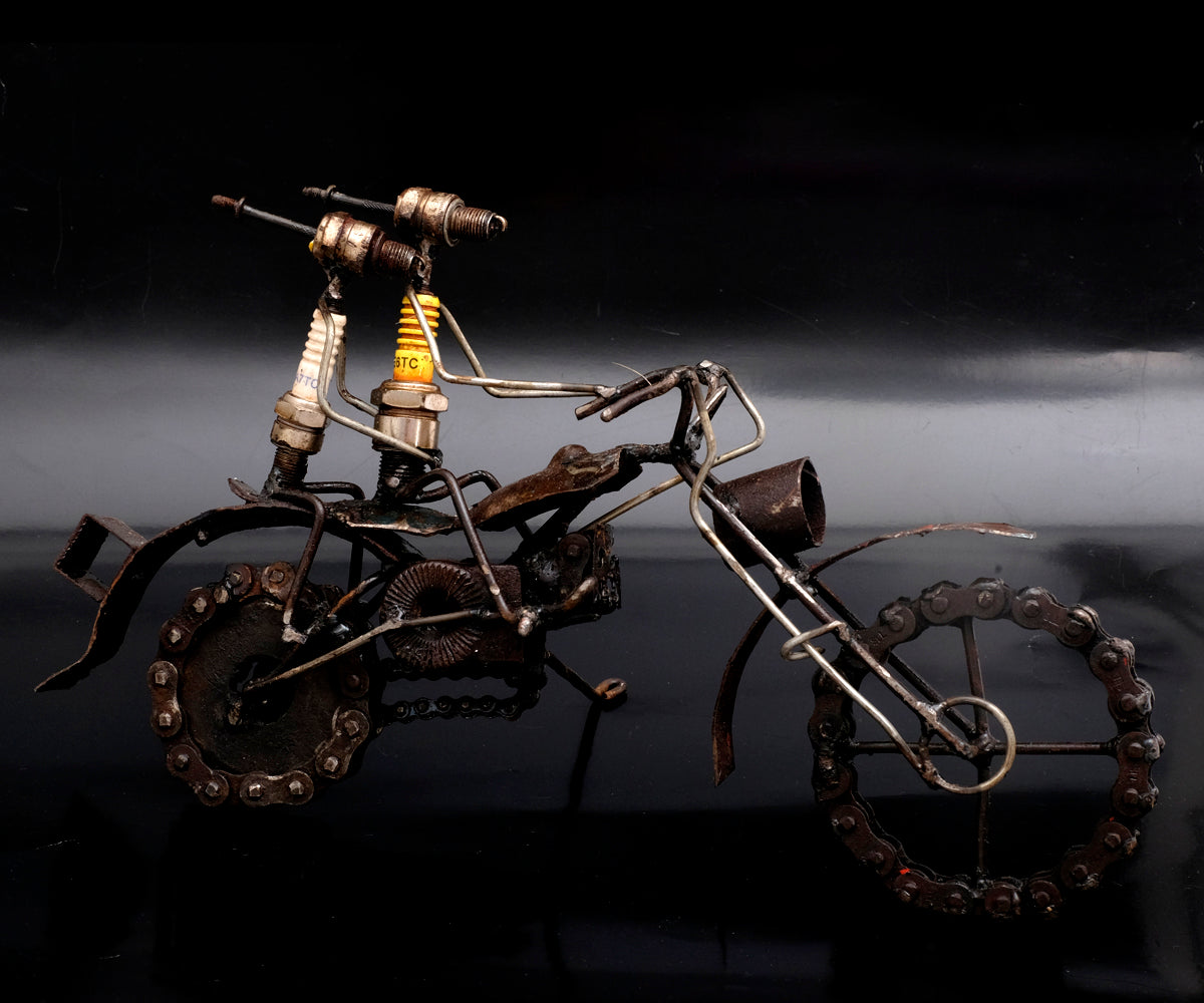 Zündkerzen Figur – Motorrad