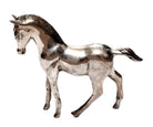 Silbernes Pferd – Groß
