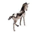 Silbernes Pferd – Groß