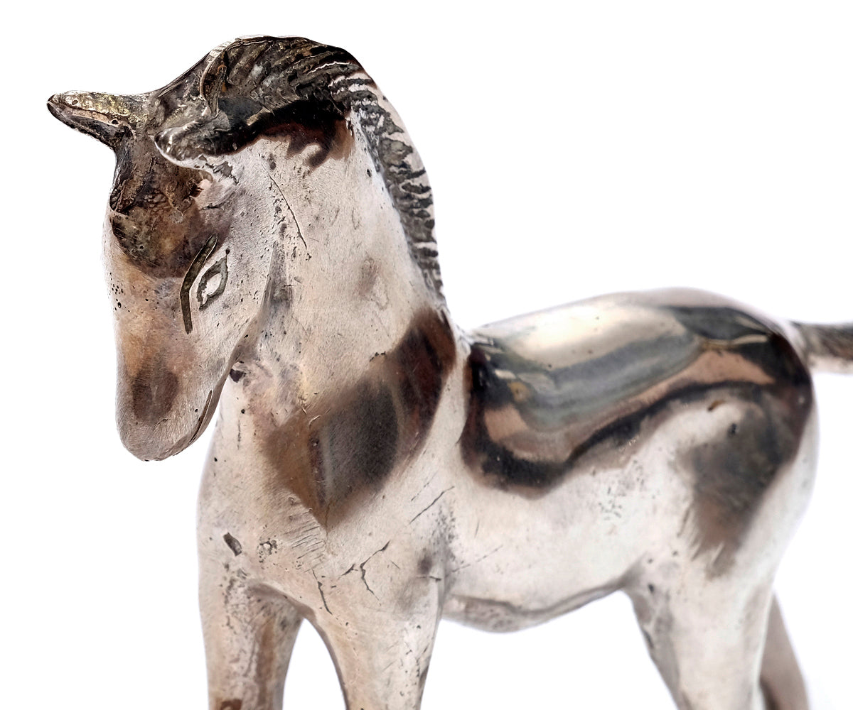 Silbernes Pferd – Klein