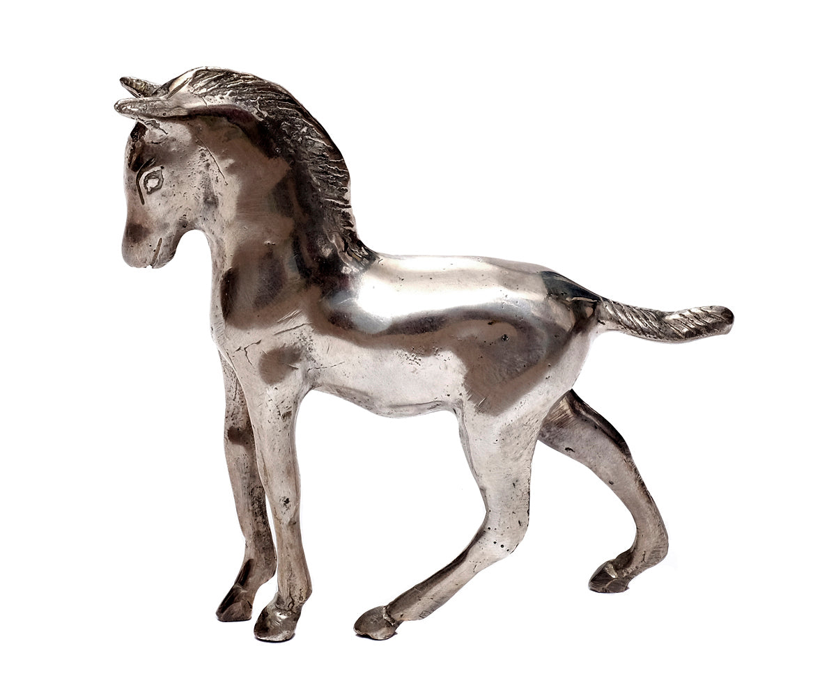 Silbernes Pferd – Klein