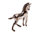 Silbernes Pferd – Klein