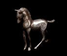 Silbernes Pferd – Klein