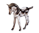Silbernes Pferd