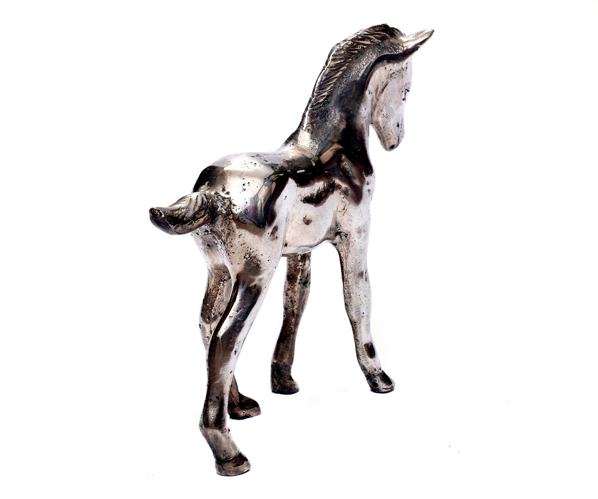 Silbernes Pferd – Mittel