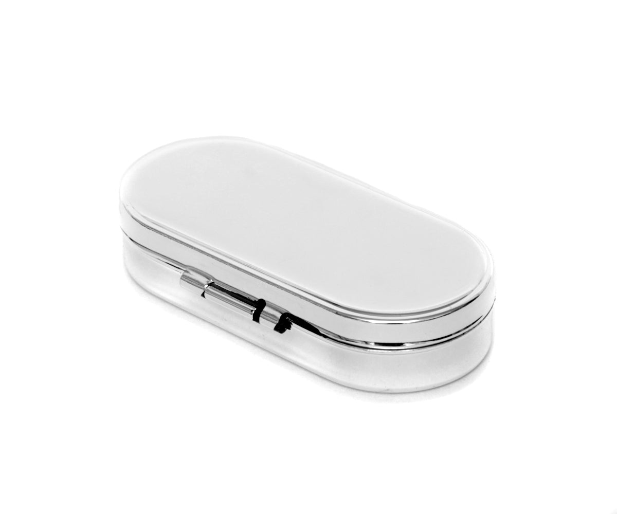 Pillendose, oval – Ansicht 4
