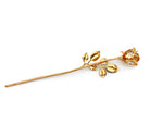 Metall Rose Kristall – Gold