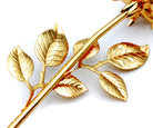 Metall Rose Kristall – Gold