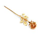 Metall Rose Kristall – Gold