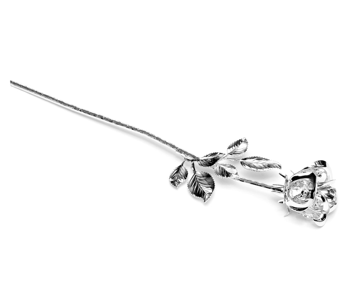 Metall Rose Kristall – Ansicht 2