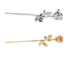 Metall Rose Kristall