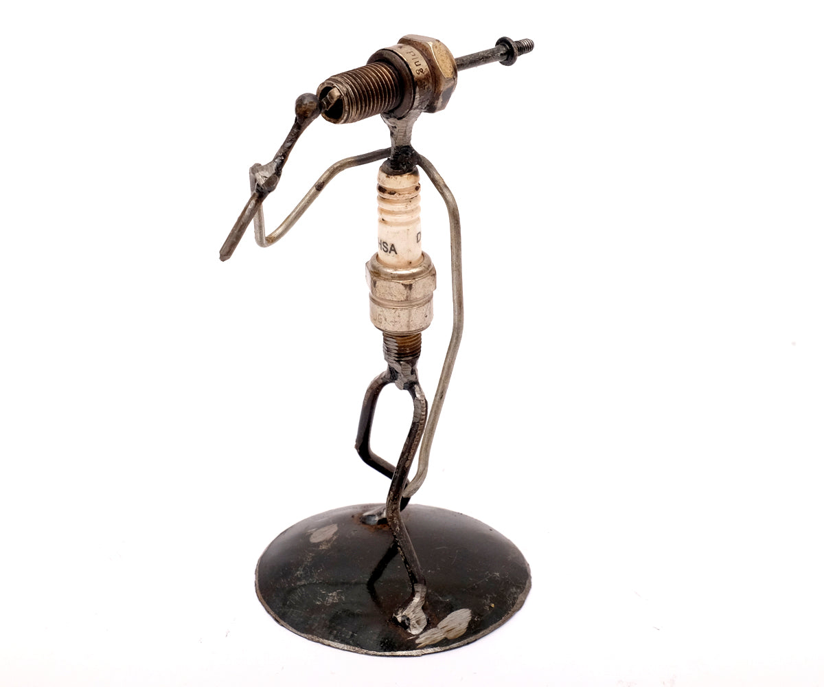 Zündkerzen Figur – Sänger