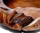 Teakholzschale – ⌀ 60 cm