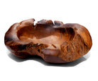 Teakholzschale – ⌀ 50 cm