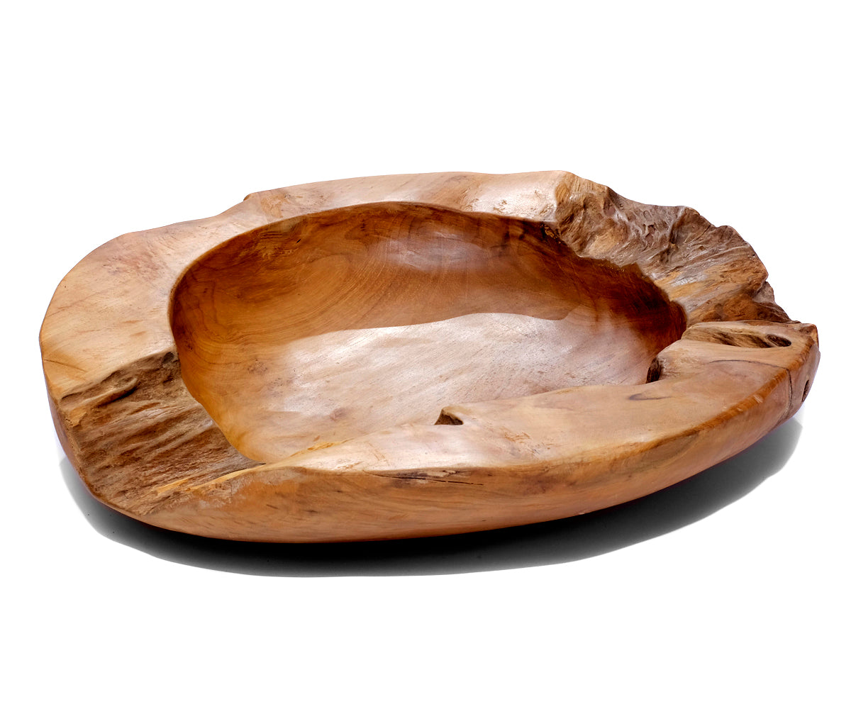 Teakholzschale – ⌀ 40 cm