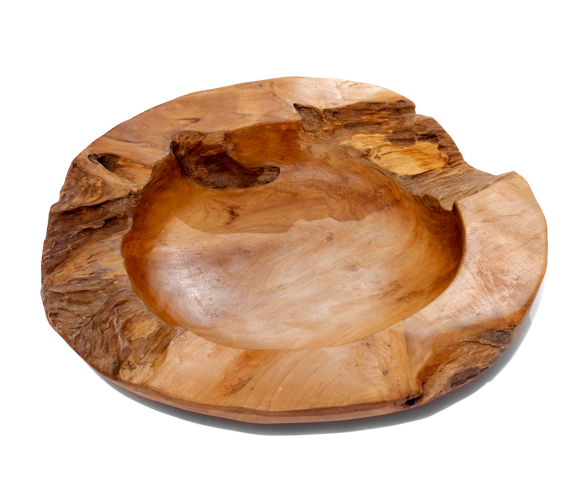Teakholzschale – ⌀ 40 cm