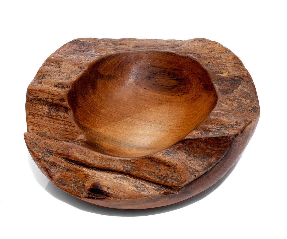 Teakholzschale – ⌀ 20 cm
