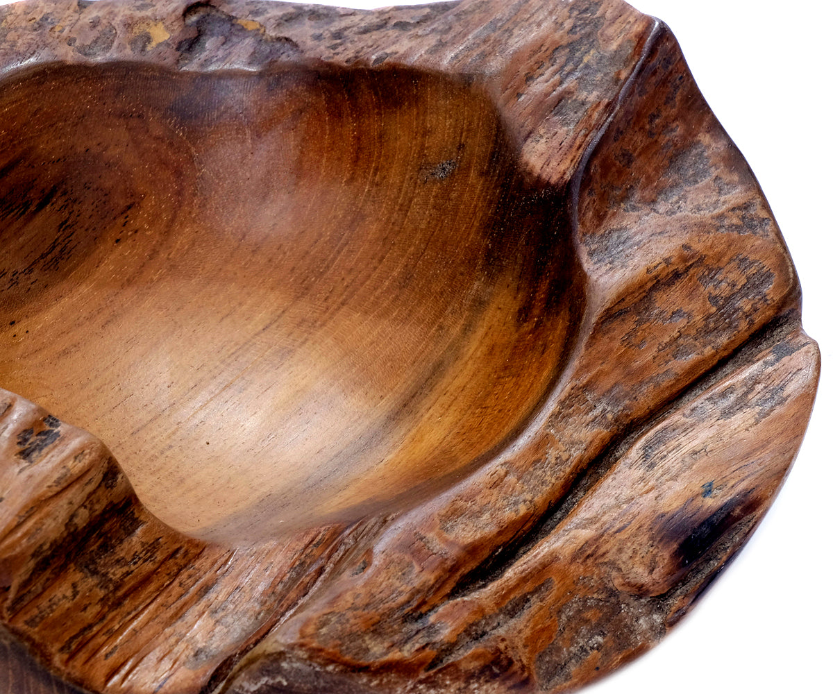 Teakholzschale – ⌀ 20 cm
