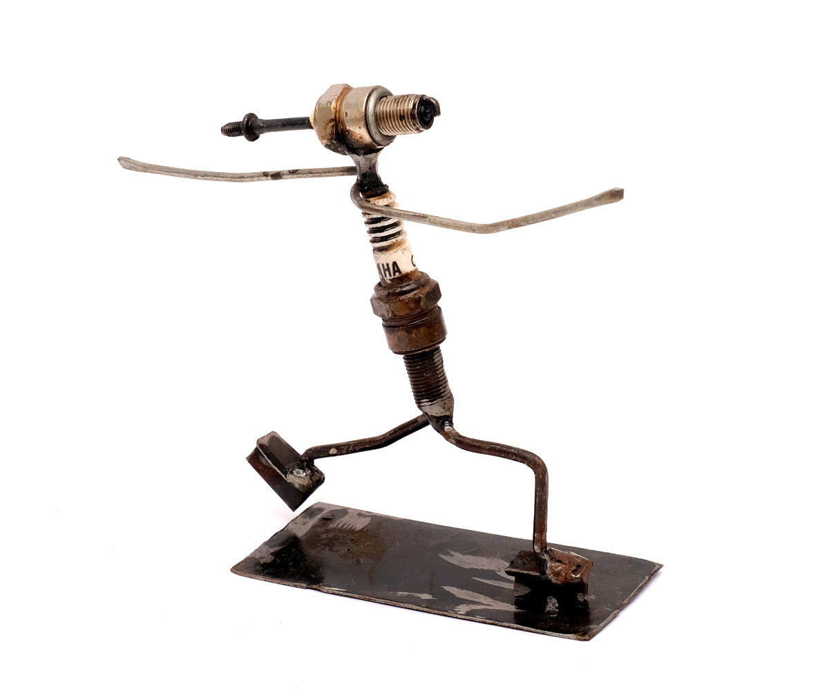 Zündkerzen Figur – Schlittschuhläufer