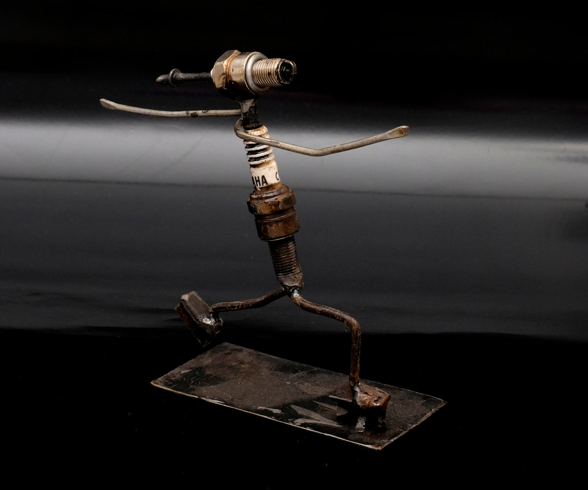 Zündkerzen Figur – Schlittschuhläufer