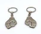 Schlüsselanhänger Herz Hand Set  – Ansicht 3