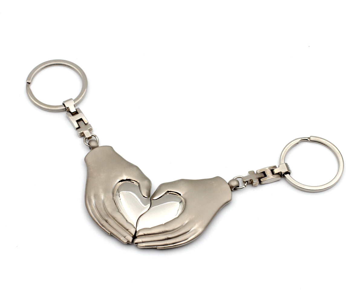 Schlüsselanhänger Herz Hand Set  – Ansicht 4