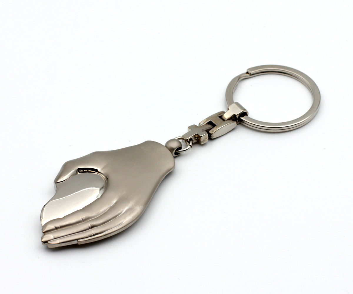 Schlüsselanhänger Herz Hand Set  – Ansicht 7