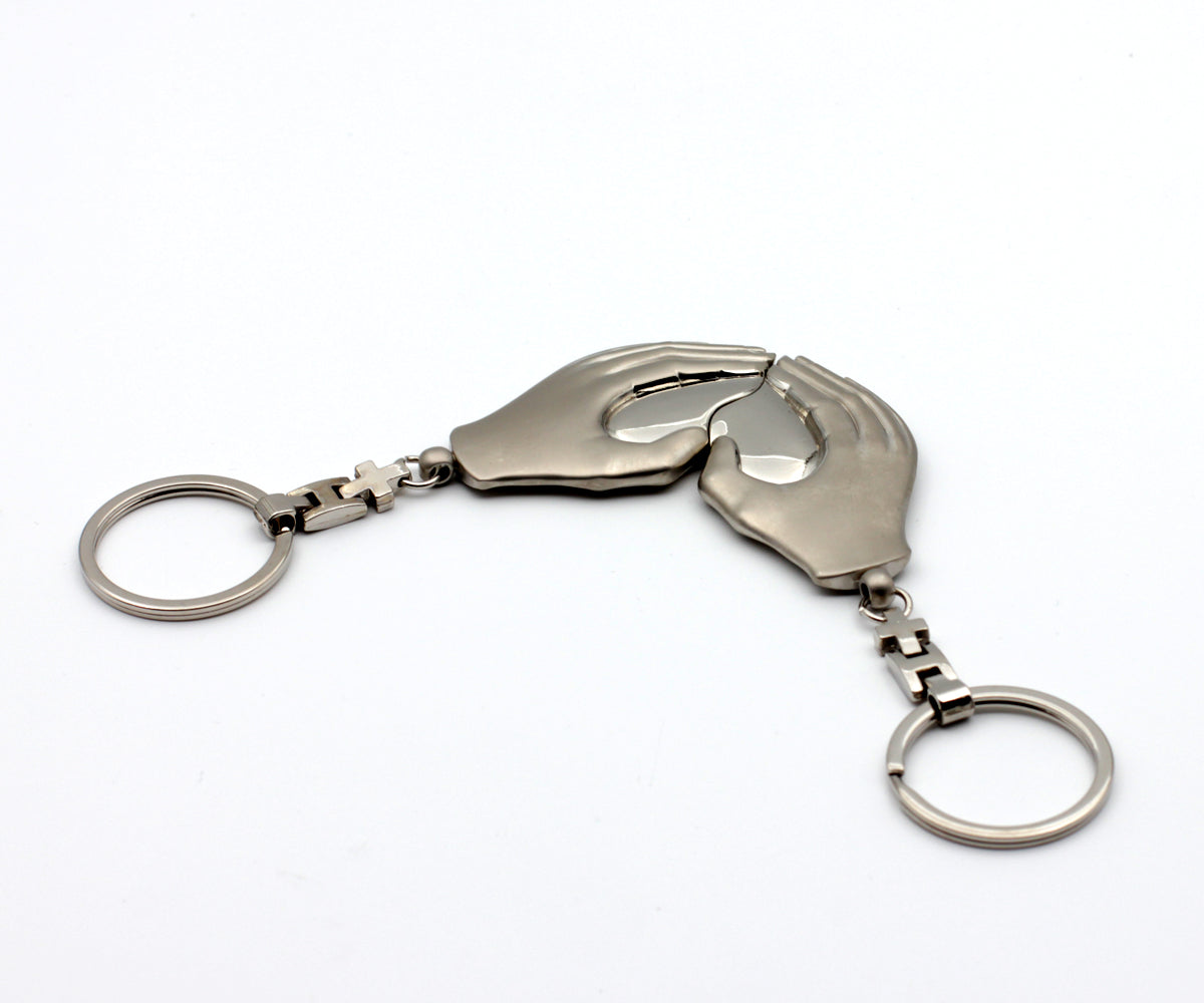 Schlüsselanhänger Herz Hand Set  – Ansicht 8