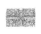 Schmuckschatulle Orient - Versilbert – S - 4,2 x 8 x 5,8 cm