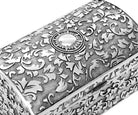 Schmuckschatulle Orient - Versilbert – S - 4,2 x 8 x 5,8 cm