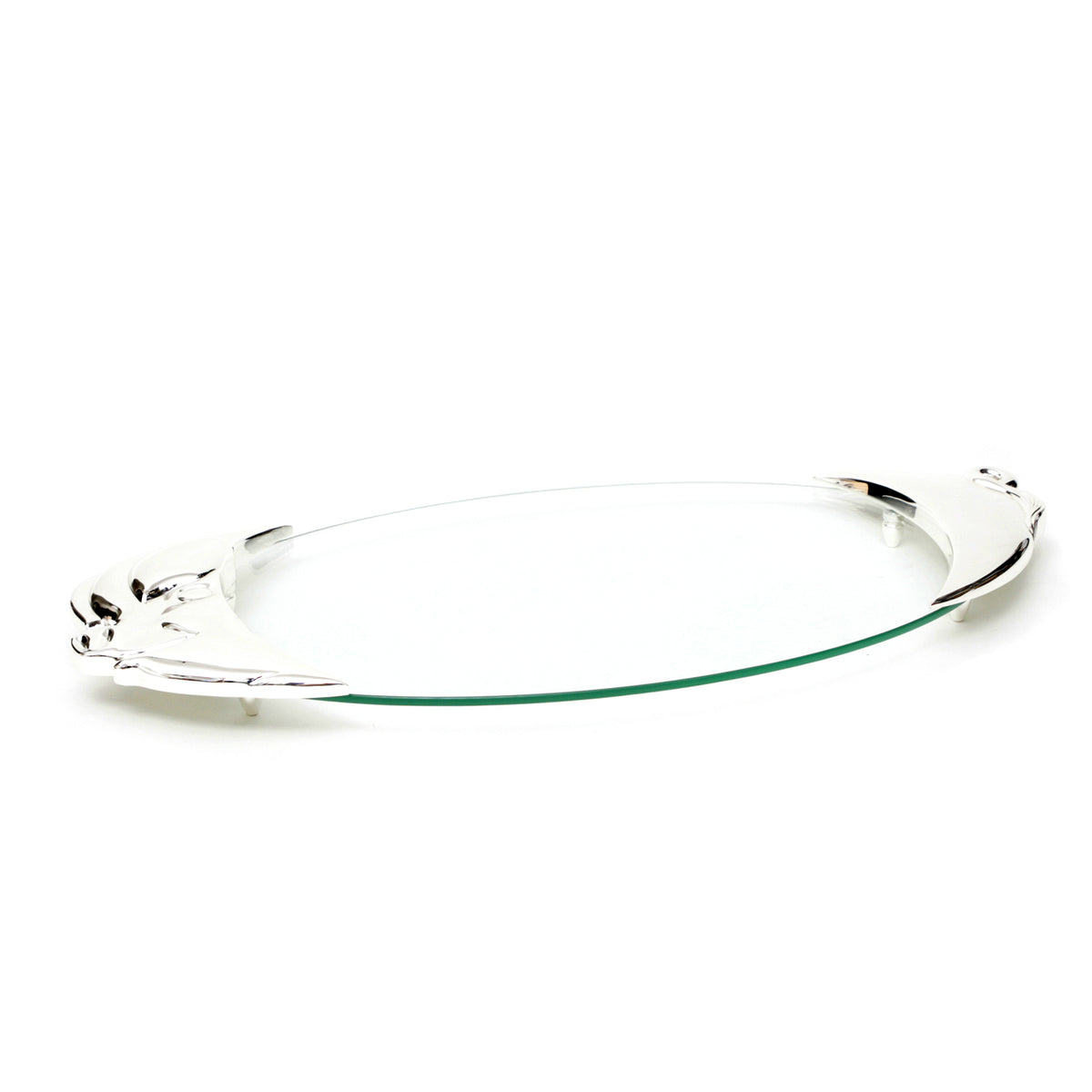 Servierplatte Glas - Schwein – Ansicht 4